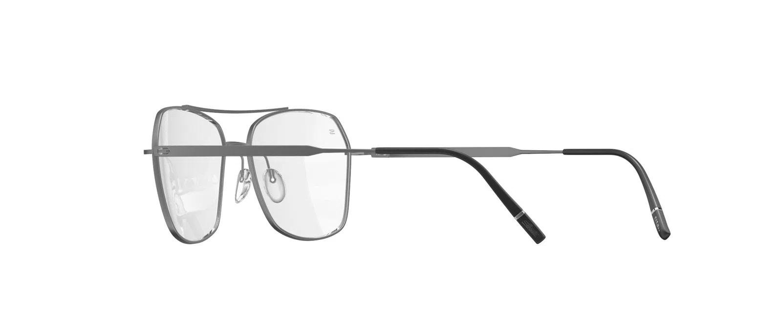Silhouette Pure Visionary 4571 Eyeglasses - view 6